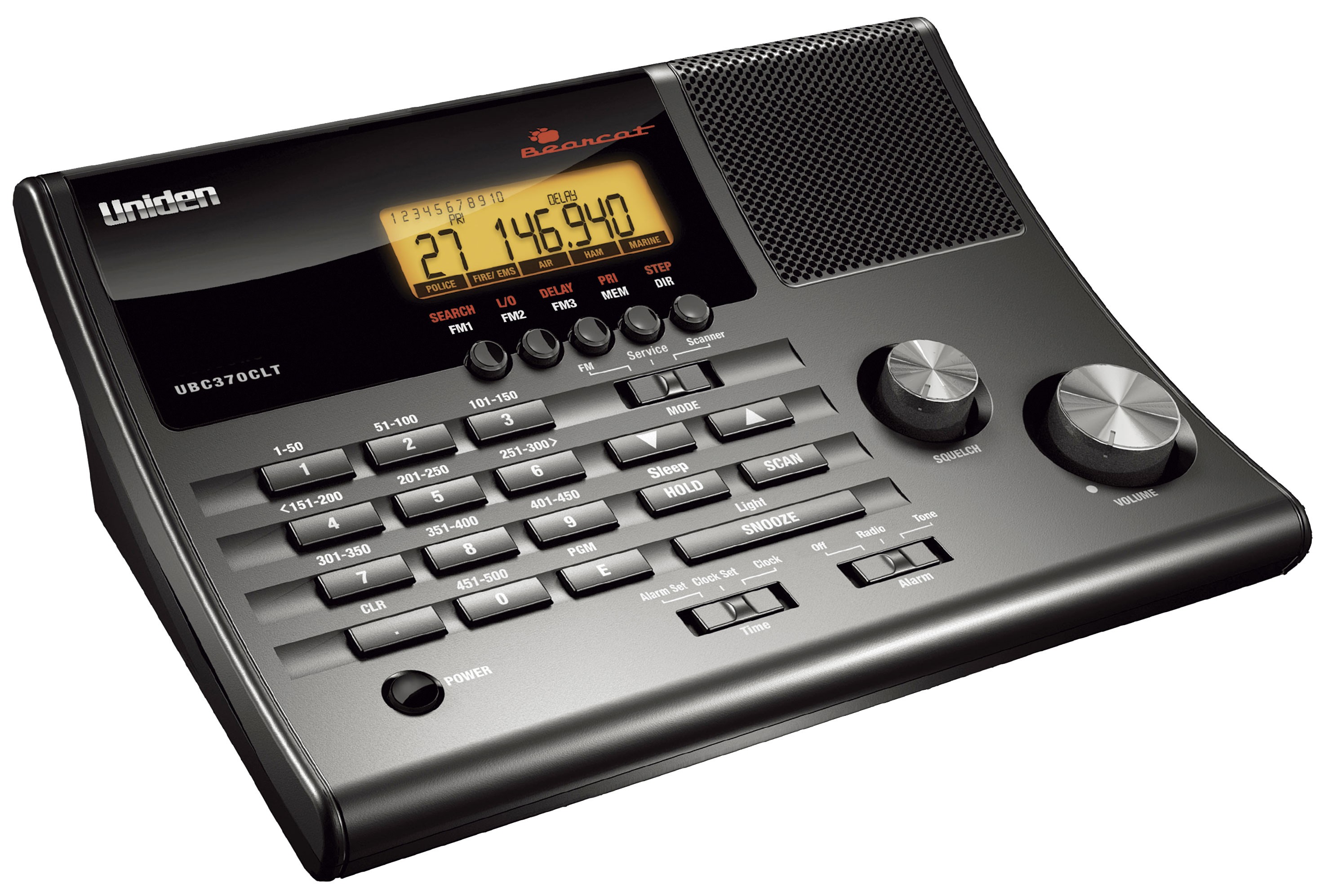 UNIDEN - UBC-370CLT - Ricevitore scanner portatile - XBS TELECOM