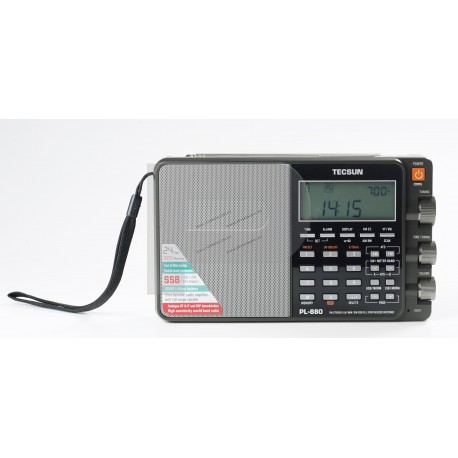 TECSUN - PL-880 - Radio receiver