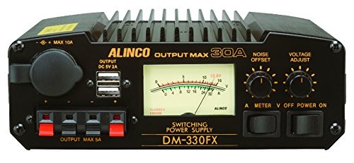 ALINCO - DM-330 FXE - Power supply 30 A + 2 X USB 5V 2A - XBS TELECOM