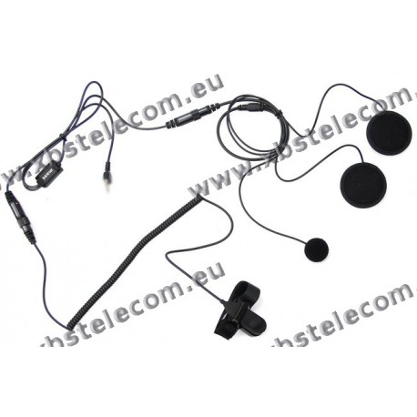 MAAS - HS-2000-PRO-K - helmet headset for closed