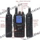 WOUXUN - KG-UV9D PLUS - 144-146&430-440 TWO WAY RADIO