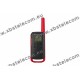 MOTOROLA - T-62 - RED PMR-446 radio - pair