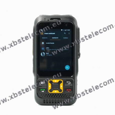 INRICO - S-100 - LTE 4G Network handheld radio