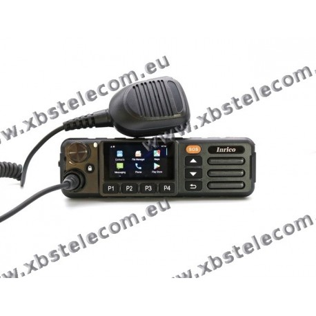 INRICO - TM-7-PLUS - LTE 4G Network mobile radio device