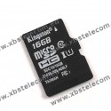 KINGSTON - Micro-SD16GB - memory card 16 GB