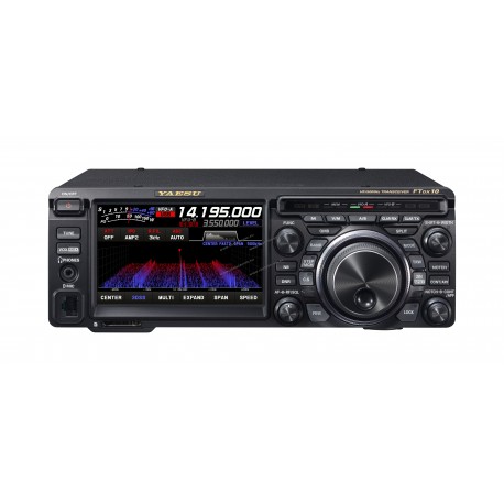 YAESU - FTDX-10 - HF/50 MHZ - 100W