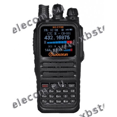 WOUXUN - KG-UV8H - Handheld VHF/UHF - 10W