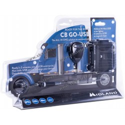 MIDLAND - CB-GO USB - CB 40 CH - 4 W - USB