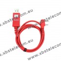 WOUXUN - PGO-002 - Câble de programmation USB  - WINDOWS 10