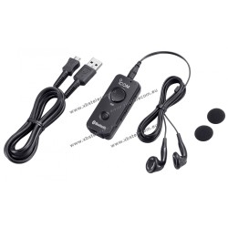 Micro avec écouteurs plats casque ouvert EARCOM HS-4000-PRO