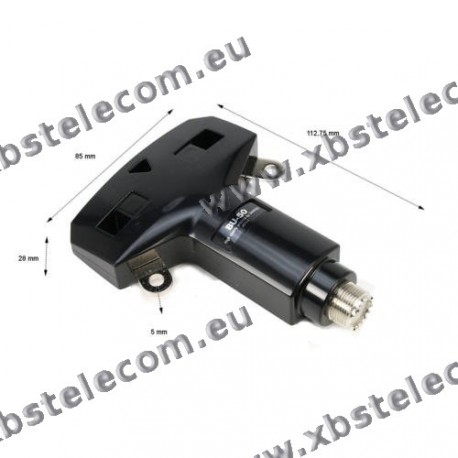 DIAMOND -  BU-50 Balun 1: 1 per antenne filari