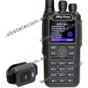 ANYTONE - AT-D878UVII PLUS - VHF/UHF - FM/DMR - BLUETOOH - APRX RX con 500.000 digital contatti.