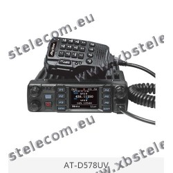 ANYTONE - AT-D578UV PLUS - VHF / UHF - FM / DMR - APRS - APRX