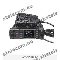 ANYTONE - AT-D578UV PLUS - VHF / UHF - FM / DMR - APRS