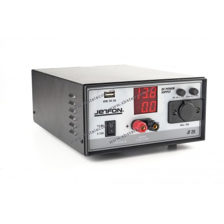 JETFON - JF-20 - Digital switching power supply (PSU)