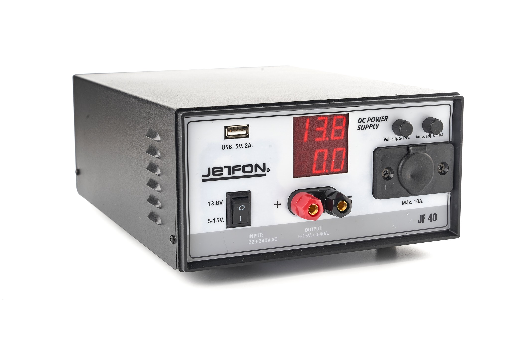 2~24V DC @ 7A DC Regulated Switching Power Supply