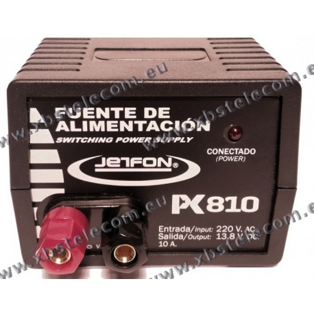 JETFON - PC-810 - Short circuit protection
