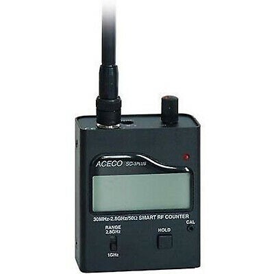 ACECO SC-1000 スマートRFカウンター ACECO - SC-1 - Radio frequencies detector - XBS TELECOM