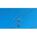 OPTIBEAM - OB10-5M - 10 elementi mini Yagi 20-17-15-12-10m