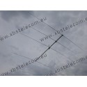 OPTIBEAM - OB4-20R - 4el 20m reflector-driven monoband Yagi