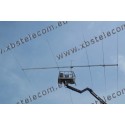 OPTIBEAM - OB5-20R -  5el 20m reflector-driven monoband Yagi