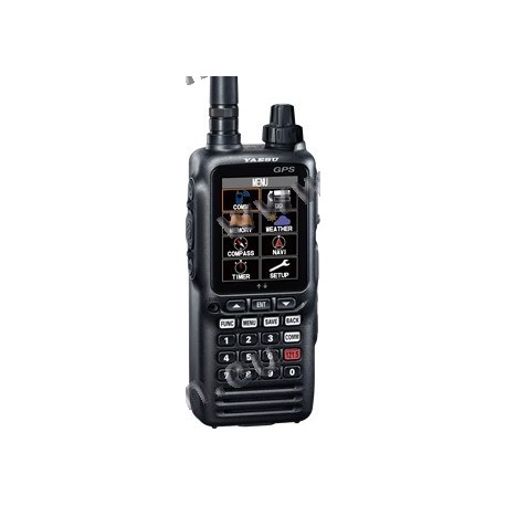 YAESU - FTA-850L - Air-band Handheld Transceiver with 2.4-inch TFT Full-Color Display