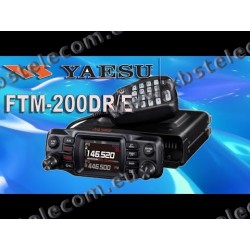 YAESU - FTM-200DE - Mobile 50W  - 144/430MHz Dual-Band - C4FM/FM