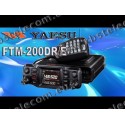 YAESU - FTM-200DE - 50W 144/430MHz Dual-Band - C4FM/FM - Mobile Transceiver