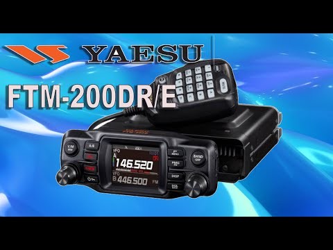 YAESU - FTM-200DE - 50W 144/430MHz Dual-Band - C4FM/FM YAESU - FTM-200DE - 50W 144/430MHz Dual-Band - C4FM/FM