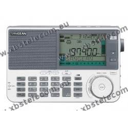 Sangean -  ATS-909X2 - White multiband radio receiver
