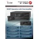 ICOM - IC-PW2 -  HF/50 MHz ALL BAND 1 KW Linear Amplifier