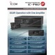 ICOM - IC-PW2 - HF/50 MHz - AMplificateur 1 KW