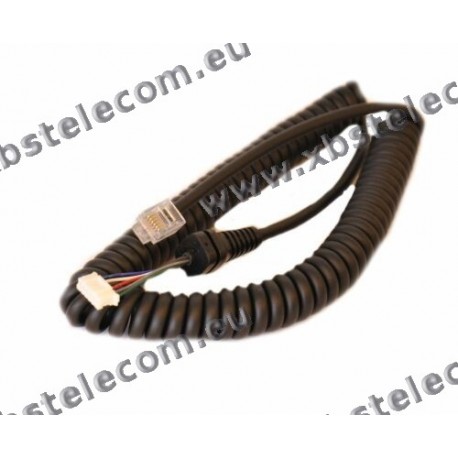 YAESU - T-9206534 - Cable for microphone Yaesu MH-48 MH 42