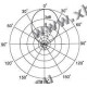 DIAMOND - A-502HBR2 -  2-ELEMENTS PHASED DRIVE BEAM ANTENNA - 50MHz(6m)  - Type HB9CV