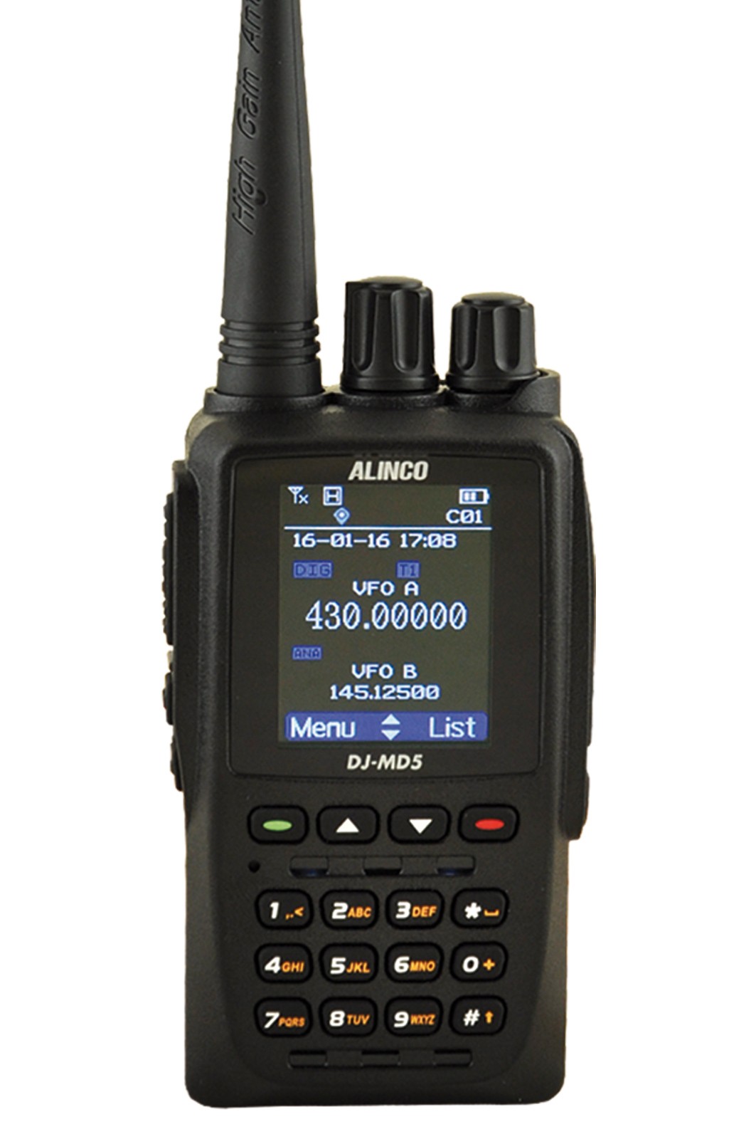 Amazon | ALINCO アルインコ デュアルバンド144/430MHz FM 5Wトランシーバー DJ-S57 | アルインコ(Alinco)  | 特定小電力トランシーバー