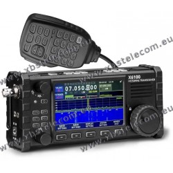 XIEGU - X-6100 - HF/50Mhz - Full mode