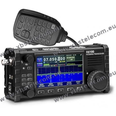 XIEGU - X-6100 - HF/50Mhz - Full mode