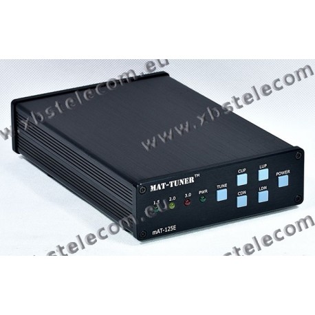 mAT-tuner - mAT-125E - ATU 1.6 - 54 MHz - 120 Watts