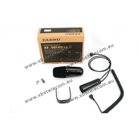 YAESU - M-90MS - Microfono dinamico da base attacco per aste + TREPPIEDE