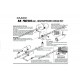 YAESU - M-90MS - Microfono dinamico da base attacco per aste + TREPPIEDE