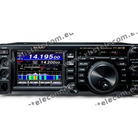 Yaesu - FT-991A - BASE HF/50/144/430MHZ ANALOGIQUE/C4FM