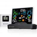 BRESSER - Stazione meteorologica a colori radiocomandata con display senza cornice
