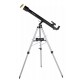 BRESSER - Stellar 60/800 AZ - Refractor Telescope with Smartphone Camera Adapter & Solar Filter