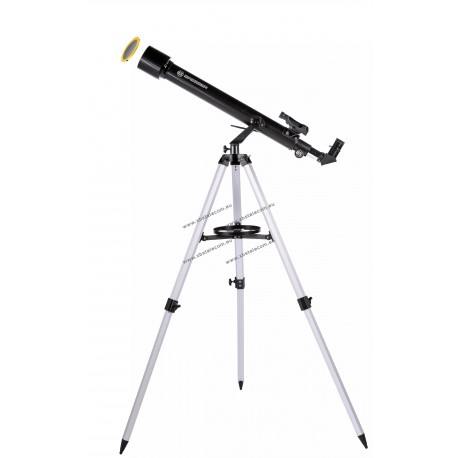 BRESSER - Arcturus 60/700 AZ - Refractor Telescope with Smartphone Adapter & Solar Filter