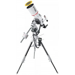 BRESSER - Solider äquatorial montierter 102-mm-Achromat mit Goto-Montierung