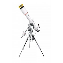 BRESSER - Solider äquatorial montierter 102mm Achromat mit Goto
