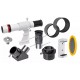 BRESSER - Pour l'observation à grand champ et l'astrophotographie, avec monture GoTo précise et Wi-Fi intuitif