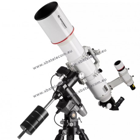 BRESSER - Pour l'observation à grand champ et l'astrophotographie, avec monture GoTo précise et Wi-Fi intuitif
