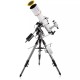 BRESSER - Pour l'observation à grand champ et l'astrophotographie, avec monture GoTo précise et Wi-Fi intuitif