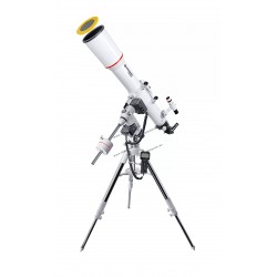 BRESSER - Solider äquatorial montierter 102mm Achromat mit Goto
